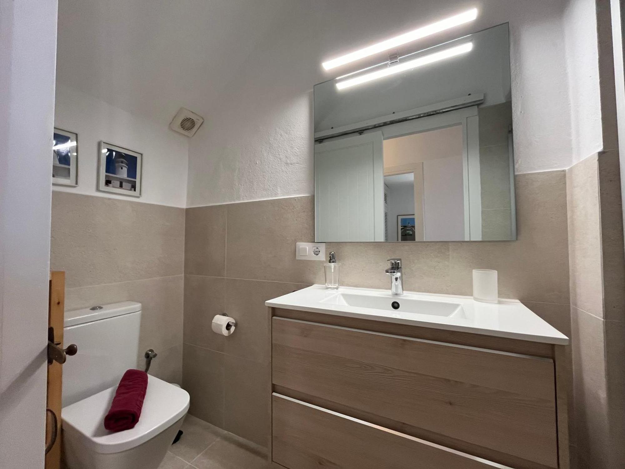 Aldeamar F1 By Som Menorca Apartment Son Parc Exterior photo